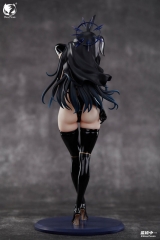 Оригинальная аниме фигурка «Black Sister 1/4 Complete Figure»