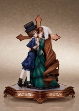 Оригинальная аниме фигурка «Rozen Maiden Suiseiseki & Souseiseki Complete Figure»