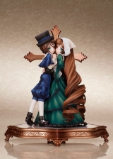 Оригинальная аниме фигурка «Rozen Maiden Suiseiseki & Souseiseki Complete Figure»