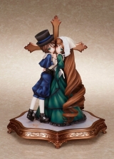 Оригинальная аниме фигурка «Rozen Maiden Suiseiseki & Souseiseki Complete Figure»