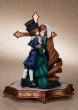 Оригинальная аниме фигурка «Rozen Maiden Suiseiseki & Souseiseki Complete Figure»