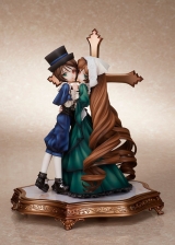 Оригинальная аниме фигурка «Rozen Maiden Suiseiseki & Souseiseki Complete Figure»