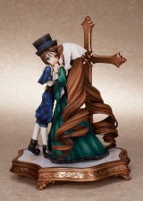 Оригинальная аниме фигурка «Rozen Maiden Suiseiseki & Souseiseki Complete Figure»