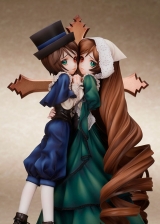 Оригинальная аниме фигурка «Rozen Maiden Suiseiseki & Souseiseki Complete Figure»