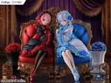 Оригинальная аниме фигурка «Re:ZERO -Starting Life in Another World- Rem Gothic ver. 1/7 Scale Figure»