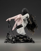 Оригинальная аниме фигурка «HORROR BISHOUJO Sadako 1/7 Complete Figure»