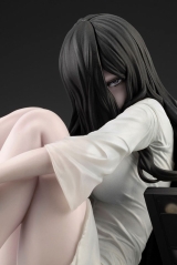 Оригинальная аниме фигурка «HORROR BISHOUJO Sadako 1/7 Complete Figure»