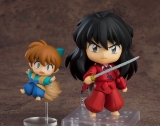 Оригинальная аниме фигурка «Nendoroid InuYasha New Moon Ver. & Shippou»