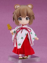 Оригинальная аниме фигурка «Nendoroid Doll Tanuki Miko: Yui»