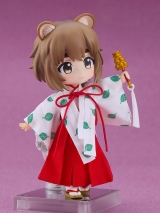 Оригинальная аниме фигурка «Nendoroid Doll Tanuki Miko: Yui»