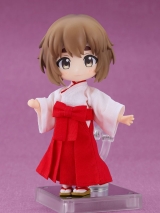 Оригинальная аниме фигурка «Nendoroid Doll Tanuki Miko: Yui»