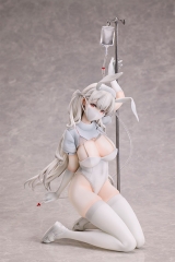 Оригинальная аниме фигурка «BINDing Creators Opinion White Bunny Ruby 1/6 Scale Figure»