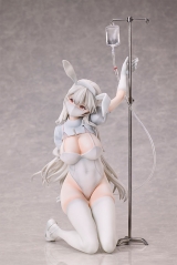 Оригинальная аниме фигурка «BINDing Creators Opinion White Bunny Ruby 1/6 Scale Figure»