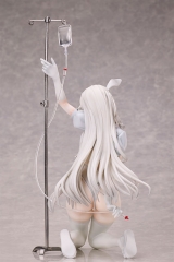 Оригинальная аниме фигурка «BINDing Creators Opinion White Bunny Ruby 1/6 Scale Figure»