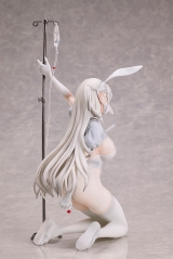 Оригинальная аниме фигурка «BINDing Creators Opinion White Bunny Ruby 1/6 Scale Figure»