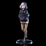 Оригинальная аниме фигурка «"Denkou Choujin GRIDMAN UNIVERSE "ZOZO BLACK COLLECTION "Akane Shinjo" Complete Figure»