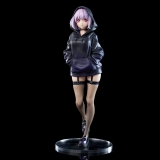 Оригинальная аниме фигурка «"Denkou Choujin GRIDMAN UNIVERSE "ZOZO BLACK COLLECTION "Akane Shinjo" Complete Figure»