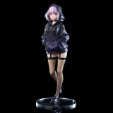 Оригинальная аниме фигурка «"Denkou Choujin GRIDMAN UNIVERSE "ZOZO BLACK COLLECTION "Akane Shinjo" Complete Figure»