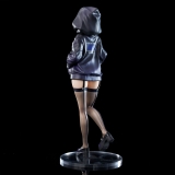 Оригинальная аниме фигурка «"Denkou Choujin GRIDMAN UNIVERSE "ZOZO BLACK COLLECTION "Akane Shinjo" Complete Figure»