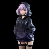 Оригинальная аниме фигурка «"Denkou Choujin GRIDMAN UNIVERSE "ZOZO BLACK COLLECTION "Akane Shinjo" Complete Figure»