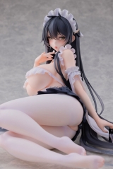 Оригинальная аниме фигурка «Azur Lane Indomitable -Motivationless Maid ver.- 1/4 Complete Figure»