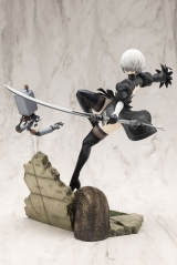 Оригинальная аниме фигурка «ARTFX J NieR:Automata Ver1.1a 2B 1/8 Complete Figure»