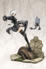 Оригинальная аниме фигурка «ARTFX J NieR:Automata Ver1.1a 2B 1/8 Complete Figure»