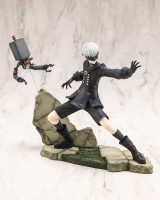 Оригинальная аниме фигурка «ARTFX J NieR:Automata Ver1.1a 9S 1/8 Complete Figure»