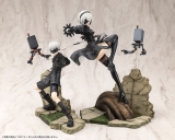 Оригинальная аниме фигурка «ARTFX J NieR:Automata Ver1.1a 9S 1/8 Complete Figure»