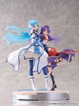 Оригинальная аниме фигурка «"Sword Art Online" Asuna & Yuuki -Ending Ver.- 1/7 Complete Figure»