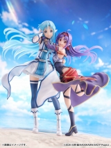 Оригинальная аниме фигурка «"Sword Art Online" Asuna & Yuuki -Ending Ver.- 1/7 Complete Figure»