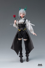 Оригинальная аниме фигурка «pocket art Series PA008 Rose Knight Gloria 1/12 Complete Model Action Figure»