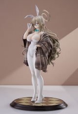 Оригинальная аниме фигурка «Blue Archive Murokasa Akane (Bunny Girl) 1/7 Complete Figure»