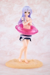 Оригинальная аниме фигурка «KDcolle Angel Beats! Kanade Tachibana School swimsuit ver. 1/7 Complete Figure»