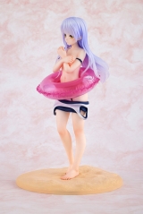 Оригинальная аниме фигурка «KDcolle Angel Beats! Kanade Tachibana School swimsuit ver. 1/7 Complete Figure»