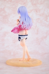 Оригинальная аниме фигурка «KDcolle Angel Beats! Kanade Tachibana School swimsuit ver. 1/7 Complete Figure»