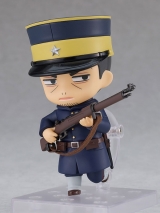 Оригинальная аниме фигурка «Nendoroid Golden Kamuy Sergeant Tsukishima»