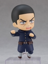 Оригинальная аниме фигурка «Nendoroid Golden Kamuy Sergeant Tsukishima»