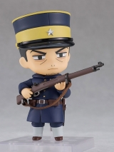 Оригинальная аниме фигурка «Nendoroid Golden Kamuy Sergeant Tsukishima»