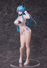 Оригинальная аниме фигурка «Goddess of Victory: Nikke Helm: Aquamarine 1/4 Complete Figure»