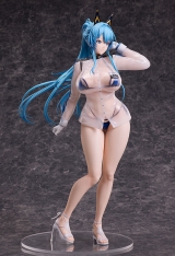 Оригинальная аниме фигурка «Goddess of Victory: Nikke Helm: Aquamarine 1/4 Complete Figure»