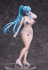 Оригинальная аниме фигурка «Goddess of Victory: Nikke Helm: Aquamarine 1/4 Complete Figure»