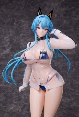 Оригинальная аниме фигурка «Goddess of Victory: Nikke Helm: Aquamarine 1/4 Complete Figure»