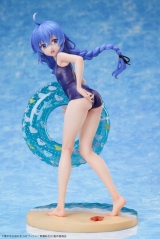 Оригинальная аниме фигурка «Mushoku Tensei: Jobless Reincarnation II Roxy Migurudia -navy blue swimsuit- 1/7 Complete Figure»