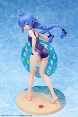 Оригинальная аниме фигурка «Mushoku Tensei: Jobless Reincarnation II Roxy Migurudia -navy blue swimsuit- 1/7 Complete Figure»