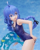 Оригинальная аниме фигурка «Mushoku Tensei: Jobless Reincarnation II Roxy Migurudia -navy blue swimsuit- 1/7 Complete Figure»