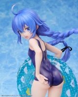 Оригинальная аниме фигурка «Mushoku Tensei: Jobless Reincarnation II Roxy Migurudia -navy blue swimsuit- 1/7 Complete Figure»