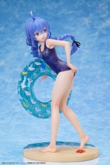 Оригинальная аниме фигурка «Mushoku Tensei: Jobless Reincarnation II Roxy Migurudia -navy blue swimsuit- 1/7 Complete Figure»