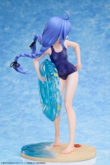 Оригинальная аниме фигурка «Mushoku Tensei: Jobless Reincarnation II Roxy Migurudia -navy blue swimsuit- 1/7 Complete Figure»