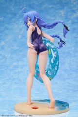 Оригинальная аниме фигурка «Mushoku Tensei: Jobless Reincarnation II Roxy Migurudia -navy blue swimsuit- 1/7 Complete Figure»